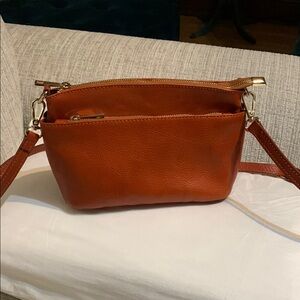 Elegant  Leather Crossbody Bag